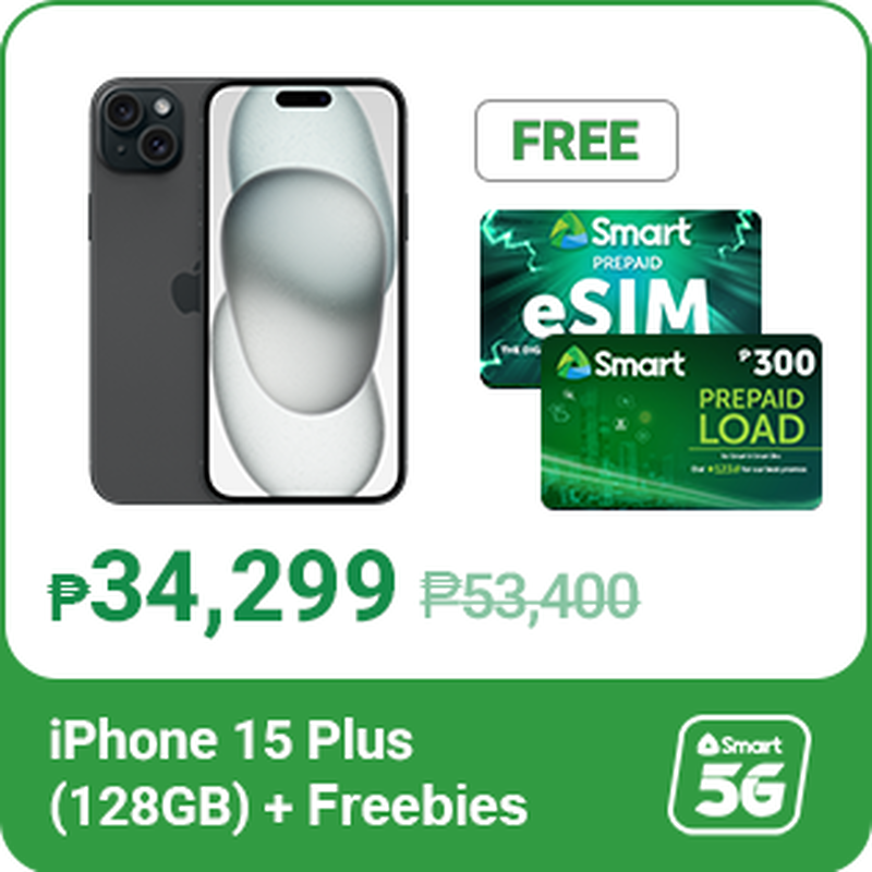 iPhone 15 Plus with Load Card Bundle image number 0